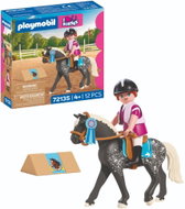 Playmobil 72135 Jezdectví: Parkur - Figure and Accessory Set