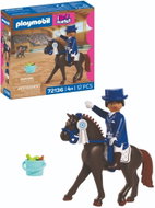Playmobil 72136 Jezdectví: Drezura - Figure and Accessory Set