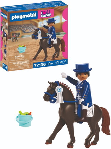 Playmobil 72136 Jezdectví: Drezura - Figure and Accessory Set - Main image