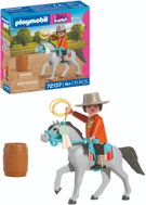 Playmobil 72137 Jezdectví: Western - Figure and Accessory Set