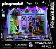 Playmobil 72144 Monster High Sportovní hala™ - Figure and Accessory Set
