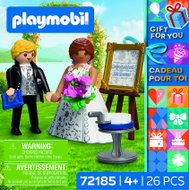 Playmobil 72185 Svatba - Figure and Accessory Set