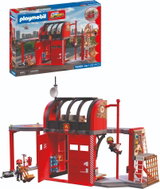 Playmobil 72191 Velká hasičská stanice - Figure and Accessory Set