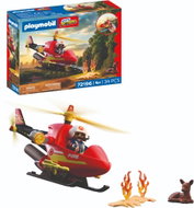 Playmobil 72196 Hasičský vrtulník - Figure and Accessory Set