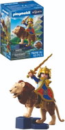 Playmobil 72212 Lev se Zlatým rytířem - Figure and Accessory Set