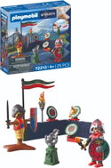 Playmobil 72213 Bojový výcvik Dračího rytíře - Figure and Accessory Set