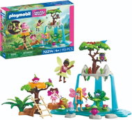 Playmobil 72214 Místo magických setkání - Figure and Accessory Set