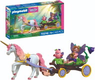 Playmobil 72216 Jednorožec s kočárem - Figure and Accessory Set