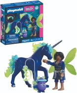 Playmobil 72217 Sběratelský jednorožec Měsíční svit s vílou - Figure and Accessory Set