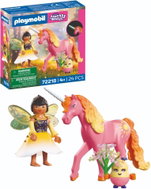 Playmobil 72218 Sběratelský jednorožec Ranní rosa s vílou - Figure and Accessory Set