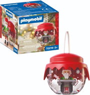 Playmobil 72219 Vánoční ozdoba: Pekař - Figure and Accessory Set