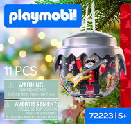 Playmobil 72223 Vánoční ozdoba: Rockstar - Figure and Accessory Set
