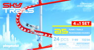 Playmobil 72234 Sky Trails: Funky Trails - Figure and Accessory Set