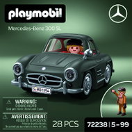 Playmobil 72238 Playmobil 72238 X Mercedes-Benz 300 SL - Figure and Accessory Set