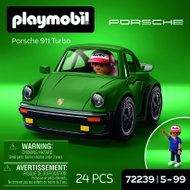 Playmobil 72239 Playmobil 72239 X Porsche 911 Turbo - Figure and Accessory Set
