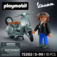 Playmobil 72282 Vespa 80. výročí: Originální styl - Figure and Accessory Set