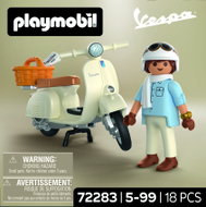 Playmobil 72283 Vespa 80. výročí: Klasický styl - Figure and Accessory Set