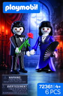 Playmobil 72361 Upíří pár - Figure and Accessory Set