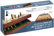 Piatnik Dřevěné šachy magnetické 25 cm - Board Game