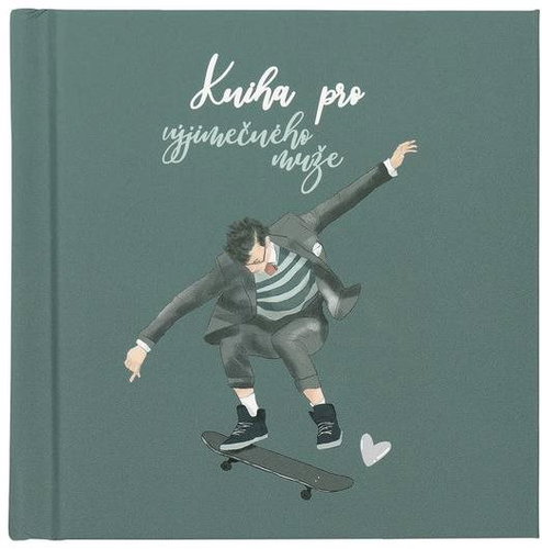 Minikniha - Kniha pro výjimečného muže - Kniha - Main image