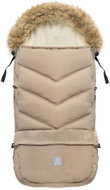 Zopa Fluffy Combi Winter Footmuff Creamy Beige - Stroller Footmuff