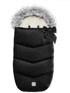 Zopa Fluffy Arctic Black Winter Footmuff - Stroller Footmuff