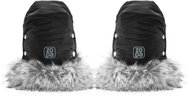 Zopa Fluffy 2 Winter Gloves Arctic Black - Pushchair Gloves
