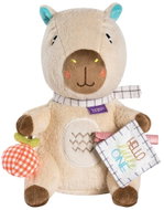 Baby Fehn Comforter Capybara 'Hello little one' - Soft Toy