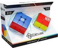 Nexcube logikai játék csomag 3×3 és 2×2 kockával új csomagolás - Logikai játék