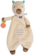 Baby Fehn Capybara Comforter - Baby Sleeping Toy