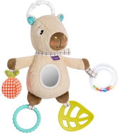 Baby Fehn Activity Capybara - Baby Rattle