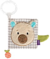 Baby Fehn Capybara Plush Book - Cloth Book