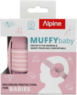 ALPINE Muffy Baby – Children's Sound-Insulating Earmuffs – Blush - Hearing Protection