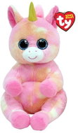 TY Beanie Bellies Skylar, 24 cm, růžový jednorožec - Soft Toy