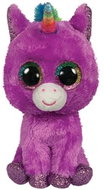 TY Boos Rosette, 24 cm, fialový jednorožec - Soft Toy