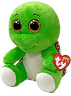 TY Boos Turbo, 42 cm, Green Turtle - Soft Toy