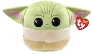 TY Squishy Beanies Star Wars Grogu, 22 cm - Soft Toy