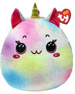 TY Squishy Beanies Maisie, 22 cm, Unicorn - Soft Toy