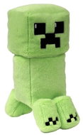 TY Beanie Babies s licencí Minecraft, 15 cm, Creeper - Soft Toy