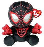 TY Beanie Babies Soft Marvel Miles Morales Spider-Man, 15cm - Soft Toy