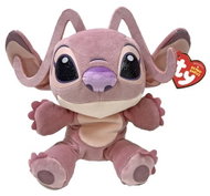 TY Beanie Babies Disney Lilo & Stitch Angel, 15 cm, růžový mimozemšťan - Soft Toy