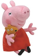 TY Beanie Babies s licencí Peppa Pig, 15 cm, Peppa - Soft Toy
