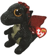 TY Boos Grindal, 24 cm, drak - Soft Toy