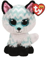 TY Boos Atlas, 24 cm, liška s tyrkysovým vzorem - Soft Toy