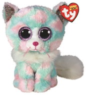TY Boos Opal, 24 cm, pastelová kočka - Soft Toy