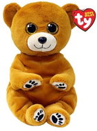 TY Beanie Bellies Duncan, 24 cm, medvěd - Soft Toy