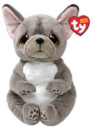 TY Beanie Bellies Wilfred, 24 cm, šedý pes - Soft Toy