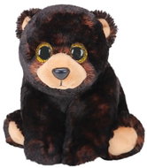 TY Beanie Babies Kodi, 24 cm, černý medvěd - Soft Toy