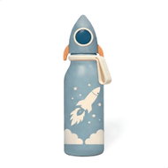ZAZU Kids' Thermal Bottle 400ml Rocket - Children's Thermos