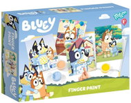 Totum Bluey malování prsty - Fingerpaints